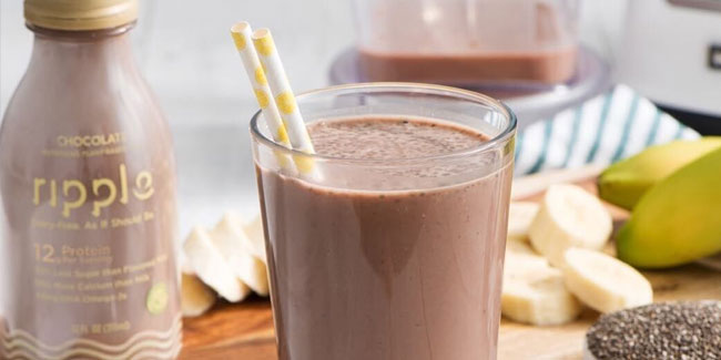 27. September: Nationaler Schokoladenmilchtag in den USA