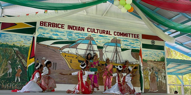 5. Mai - Tag der indischen Ankunft in Guyana