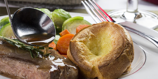 1. Februar: Britischer Yorkshire-Pudding-Tag