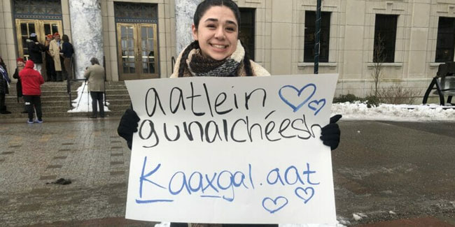 Elizabeth Peratrovich-Tag in Alaska