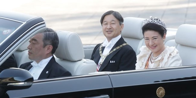 23. Februar - Der Geburtstag des Kaisers in Japan