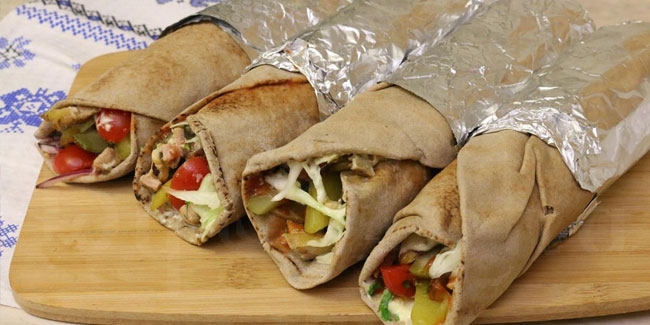 Internationaler Schawarma-Tag