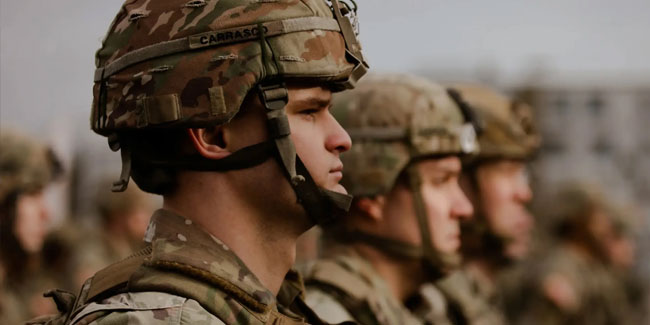 13. Dezember: Geburtstag der U.S. National Guard