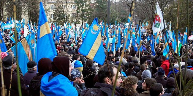 10. März - Szekler Freiheitstag in Rumänien