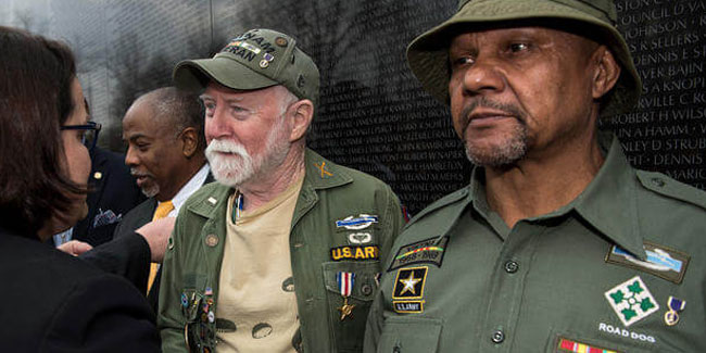 29. März - Nationaler Tag der Vietnamkriegsveteranen in den USA