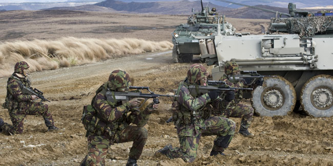 25. März: Neuseeländischer Armeetag