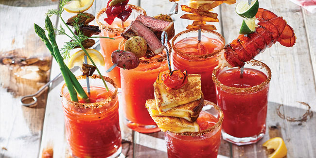 1. August: Essenstag in Kanada