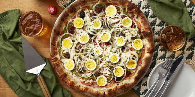 10. Juli: Pizza-Tag in Brasilien