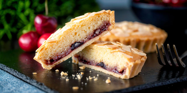 24. Juni: Nationaler Tag der Bakewell-Torte im Vereinigten Königreich