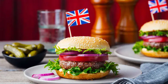 27. August - Nationaler Burger-Tag im Vereinigten Königreich
