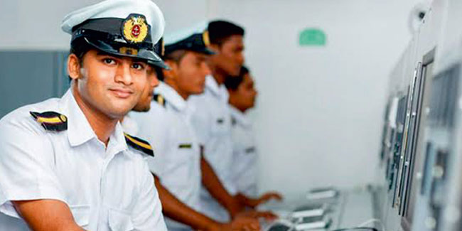 Nationaler Tag der Schifffahrt in Indien