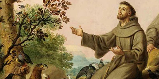 4. Oktober - Fest des Heiligen Franz von Assisi