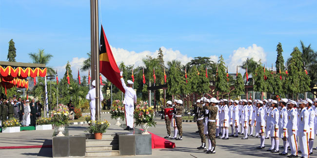 20. Mai - Tag der Wiederherstellung der Unabhängigkeit in Osttimor