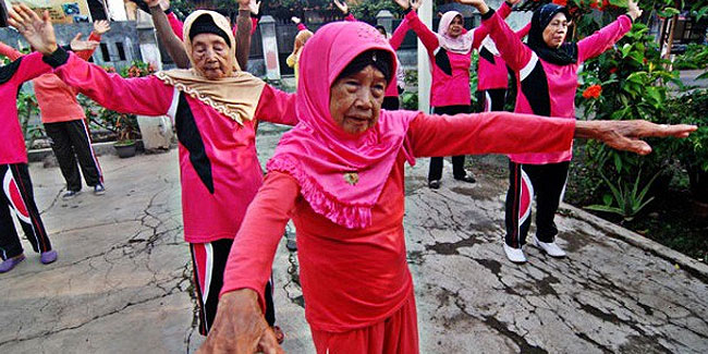 29. Mai - Nationaler Tag der Älteren in Indonesien