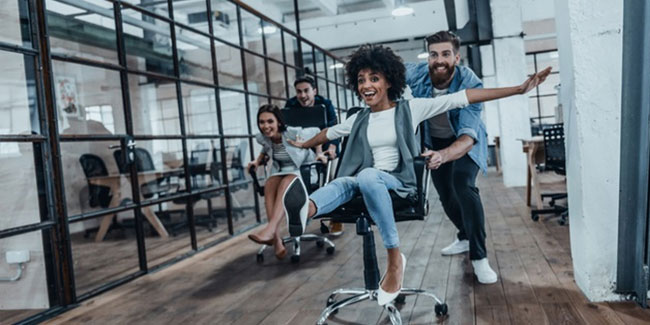 30. Januar: National Fun at Work Day: Mehr Freude im Büro