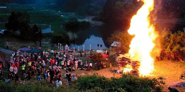 20. Juni - Mittsommerfest in Finnland