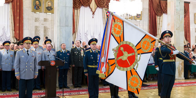 25. Januar: Tag des Generalstabs der Streitkräfte der Russischen Föderation