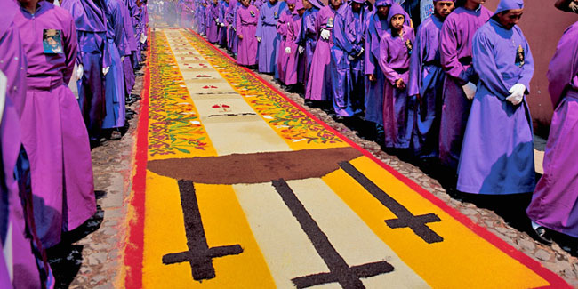 Semana Santa in Guatemala