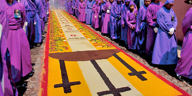 24. März - Semana Santa in Guatemala