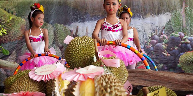 1. Juni - Ananas-Festival in der Provinz Lampang, Thailand