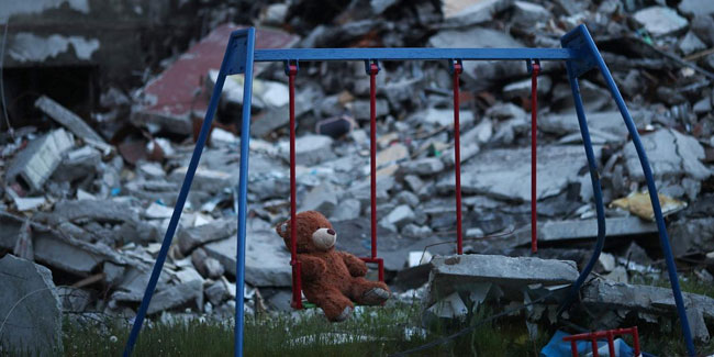 4. Juni: Tag des Gedenkens an die Kinder, die in der Ukraine gestorben sind