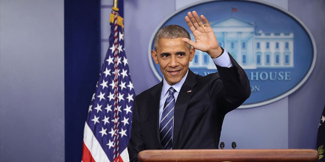 4. August - Barack-Obama-Tag in llinois, USA