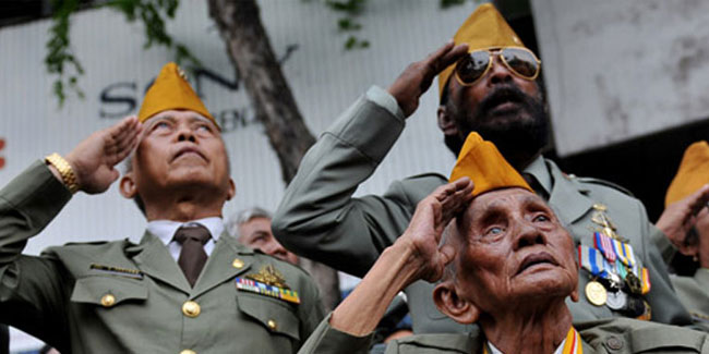 10. August - Nationaler Veteranentag in Indonesien