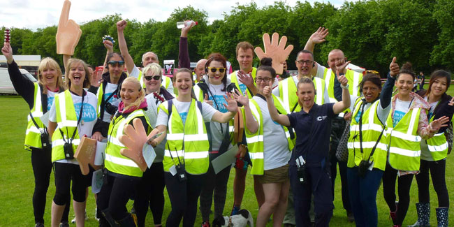1. Juni - Nationale Woche der Freiwilligenarbeit im Vereinigten Königreich