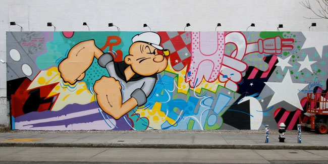 14. Oktober: Nationaler Tag der Anerkennung von Graffiti in den USA