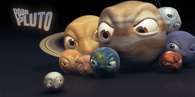 24. August - Tag der Degradierung des Pluto