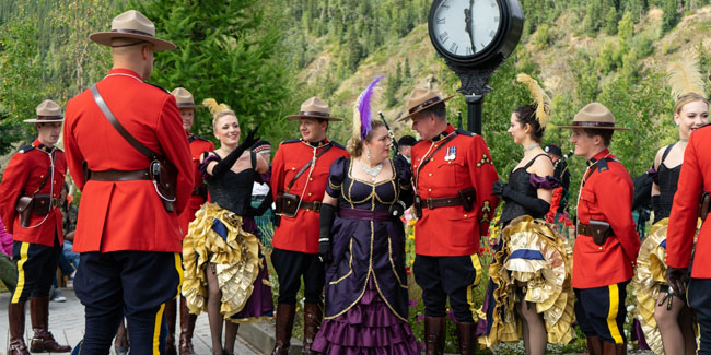 17. August: Discovery Day in Yukon, Kanada