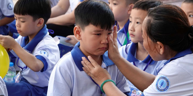 5. September - Erster Schultag in Vietnam