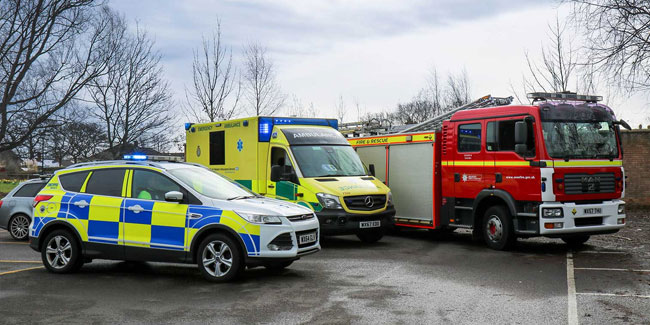 9. September: Tag der Notdienste im Vereinigten Königreich