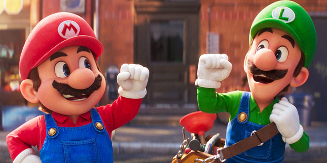 13. September - Super Mario Bros. Tag
