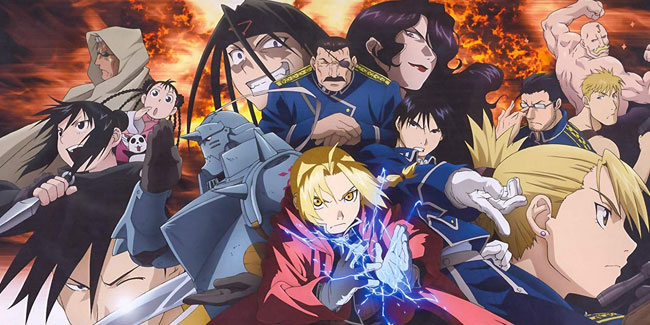 3. Oktober: Fullmetal Alchemist Tag