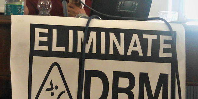 12. Oktober: Internationaler Tag gegen DRM
