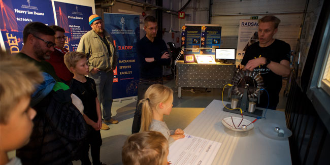 25. September: Europäische Forschernacht