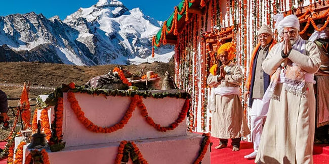 9. November - Uttarakhand-Tag in Indien