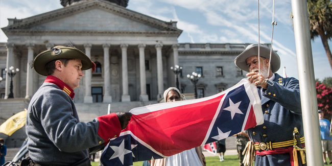 10. Mai - Gedenktag der Konföderierten in South Carolina, USA