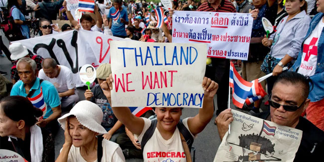 14. Oktober - Tag der Demokratie in Thailand