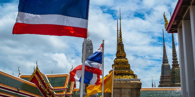 28. September - Tag der thailändischen Nationalflagge
