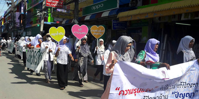 16. August: Thailändischer Friedenstag