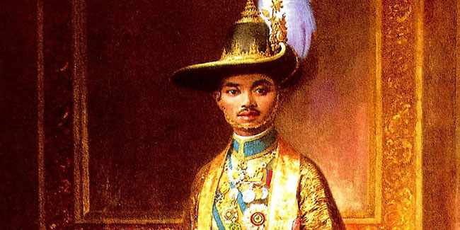 30. Mai - König Prajadhipok-Tag in Thailand