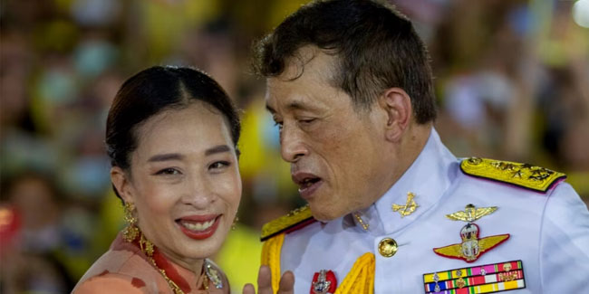 28. Juli: Königsgeburtstag in Thailand