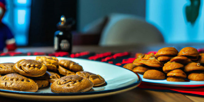 15. November - Nationaler Spicy Hermit Cookie Day in den USA