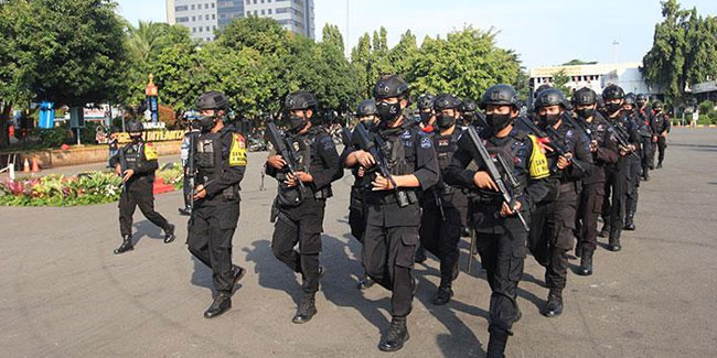 11. Mai - Tag der Militärpolizei der Nationalen Streitkräfte in Indonesien