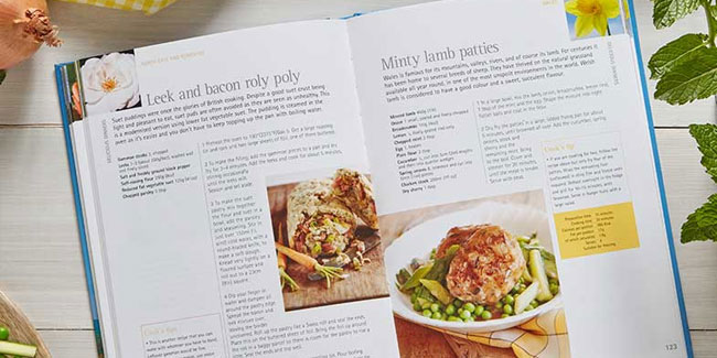 29. April: Britischer Kochbuchtag