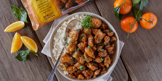 15. Juli: Nationaler Orange Chicken Day in den USA