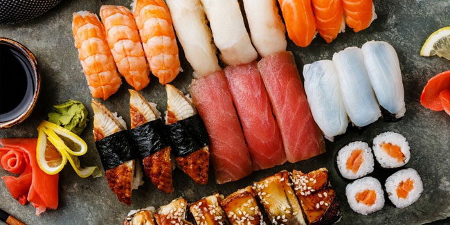 1. November - Nationaler Sushi-Tag in den USA