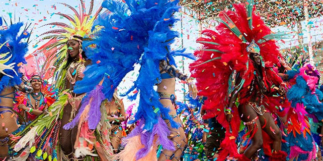 3. August: Karneval auf Antigua und Barbuda